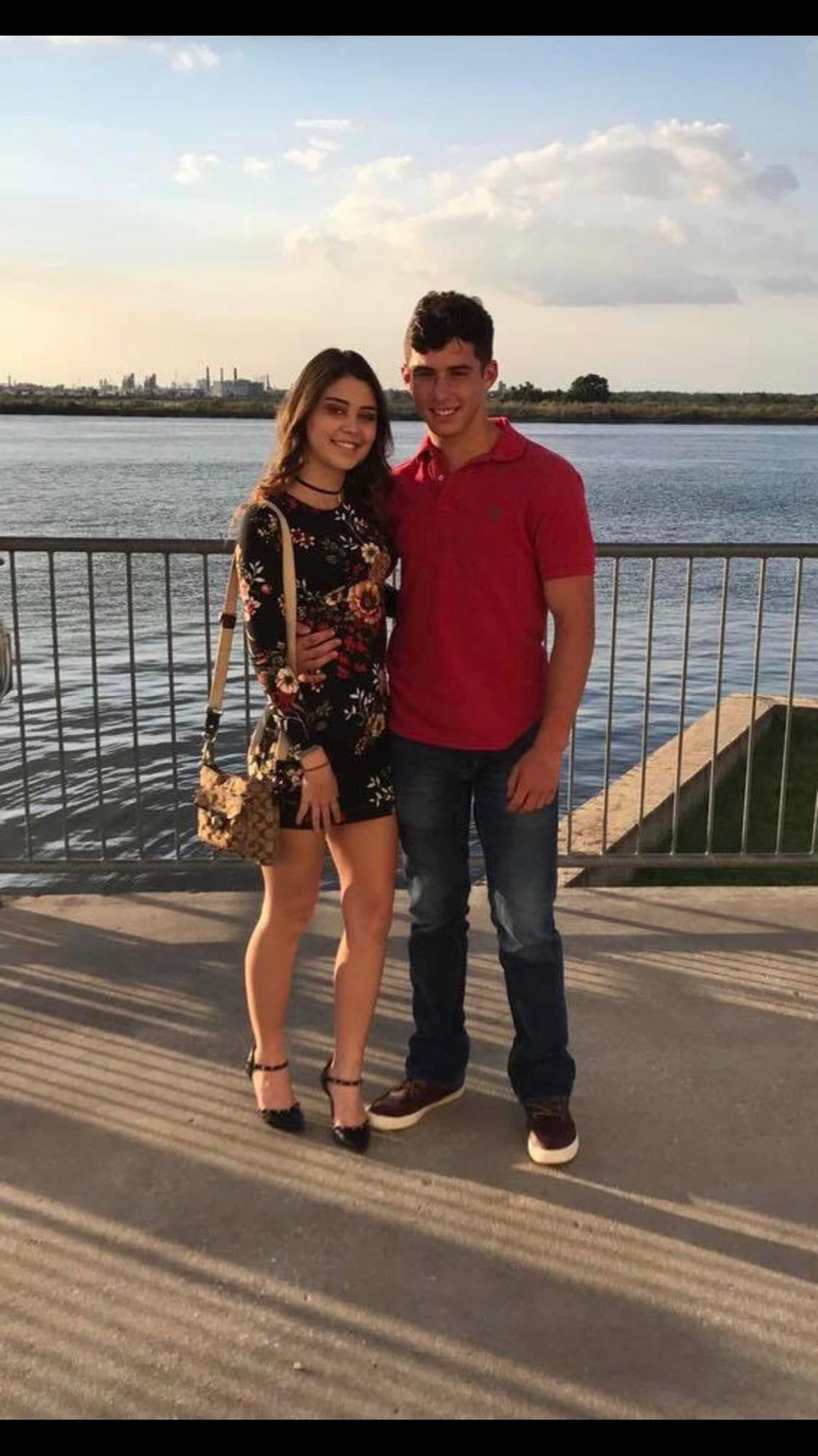 first ever photo together!