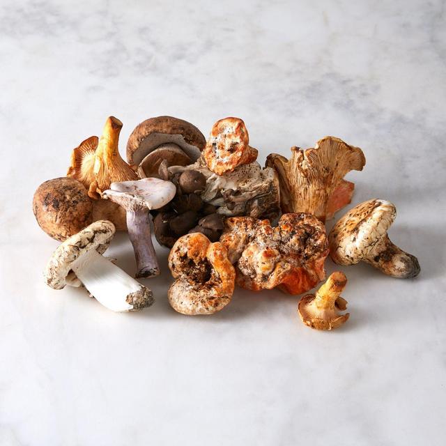 Wild Mushroom Basket