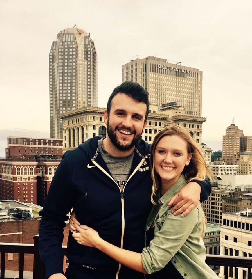 The Wedding Website of Alex Robinson and Kelsey Buran