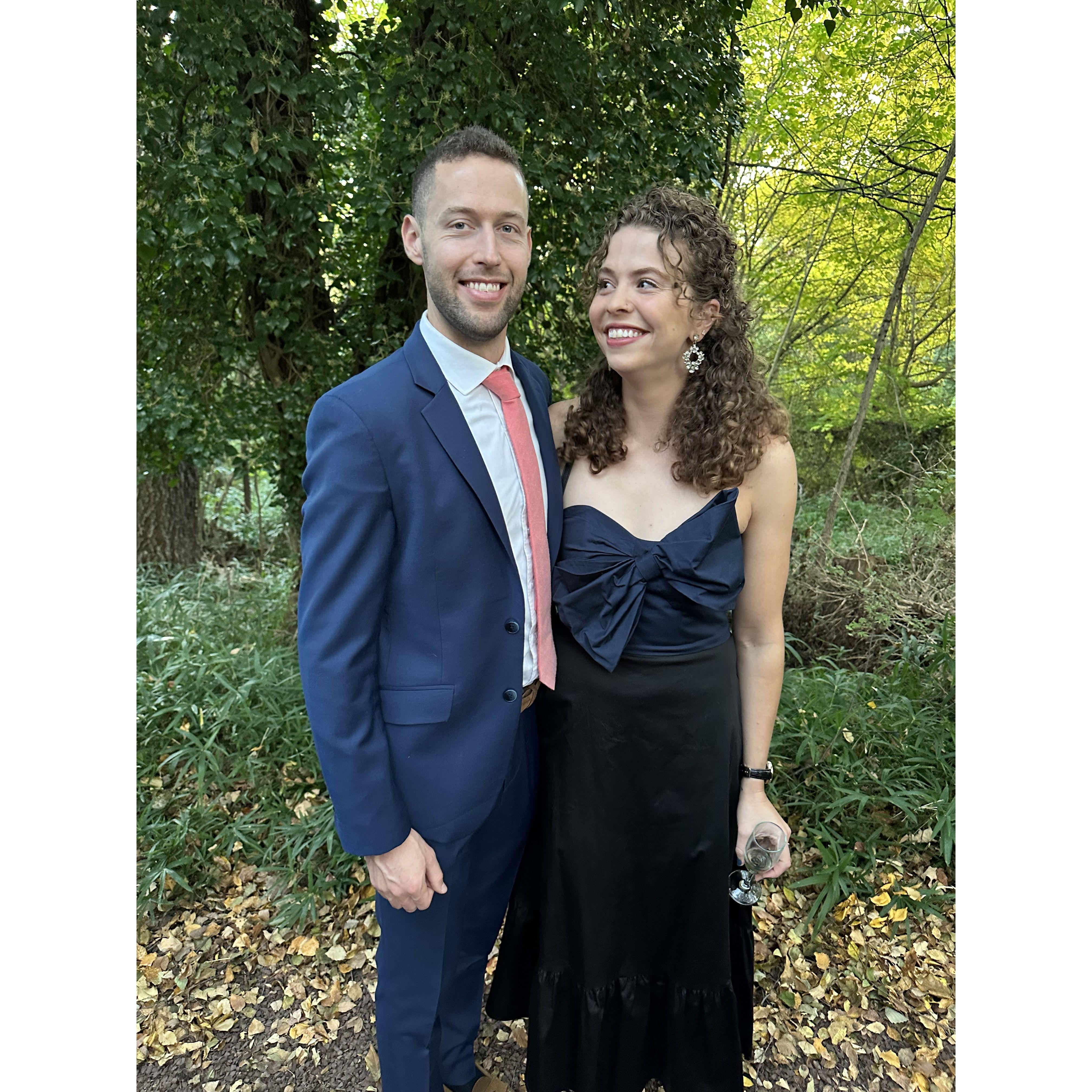 Britt's Wedding in Philly