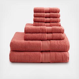 Signature Cotton 8-Piece Towel Set