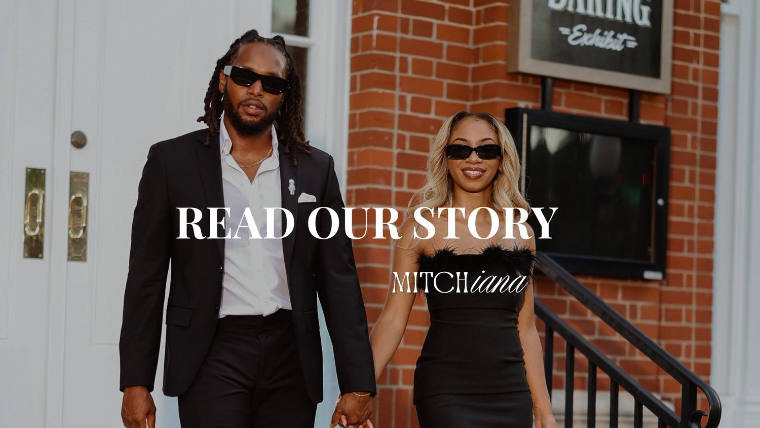 The Wedding Website of Mitchell Christie and Kiana Dixson