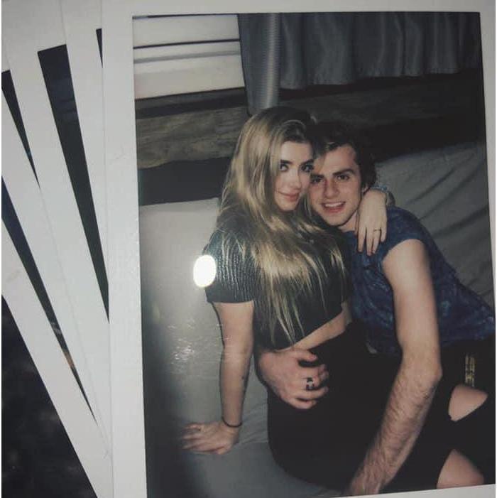 Our first photo together!