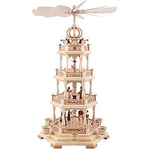4-Tier Pyramid - The Christmas Story - 55 cm / 22 inch