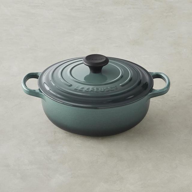 Le Creuset Cast-Iron Essential Oven, 3 1/2-Qt., Ocean