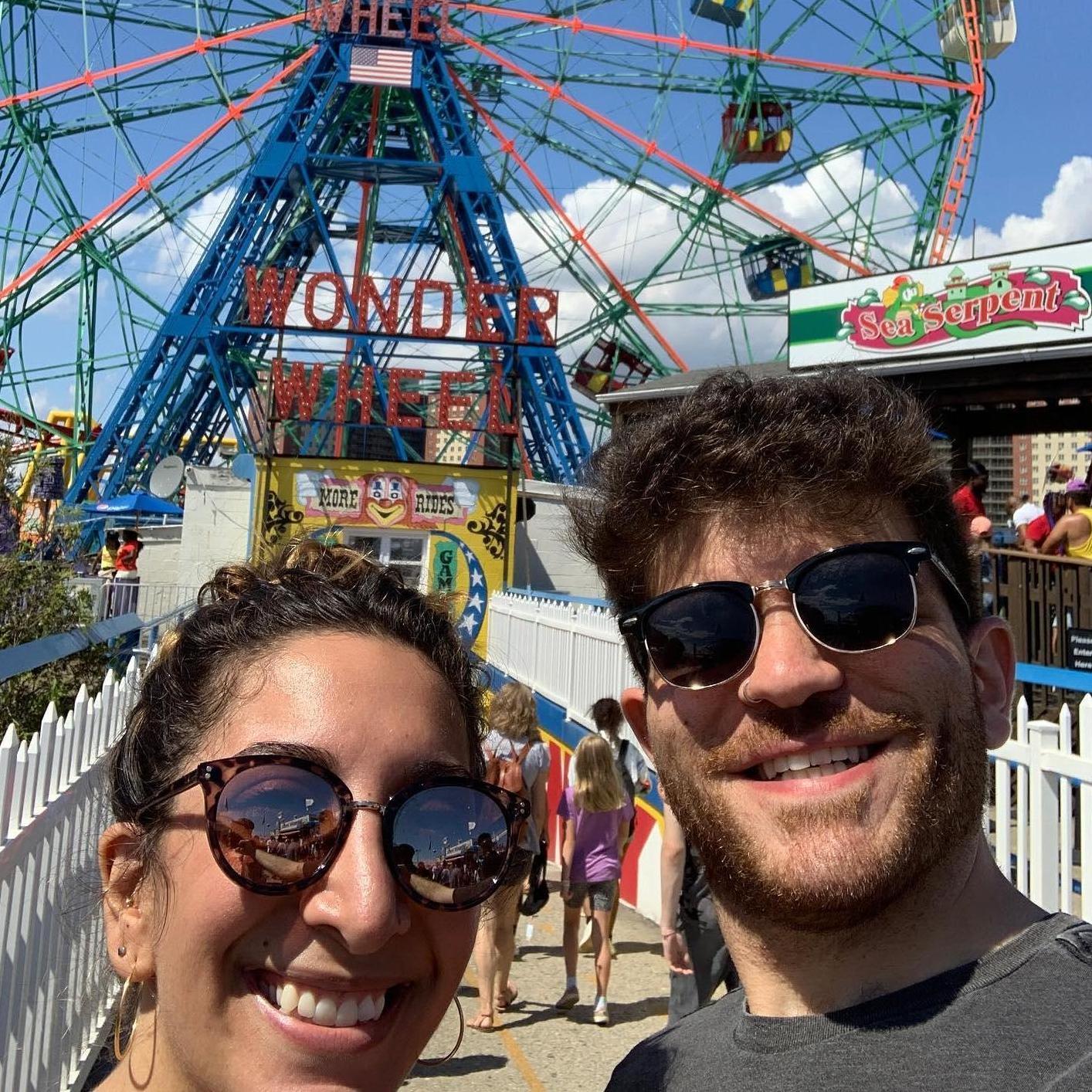 Coney Island -- Fourth of July 2021