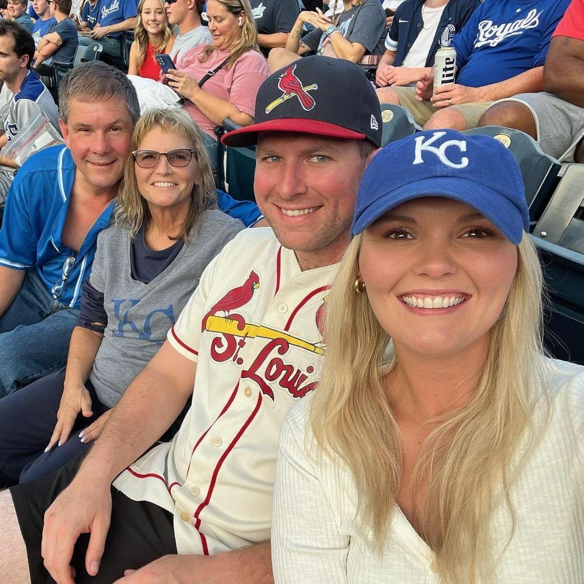 Cardinals vs. Royals!