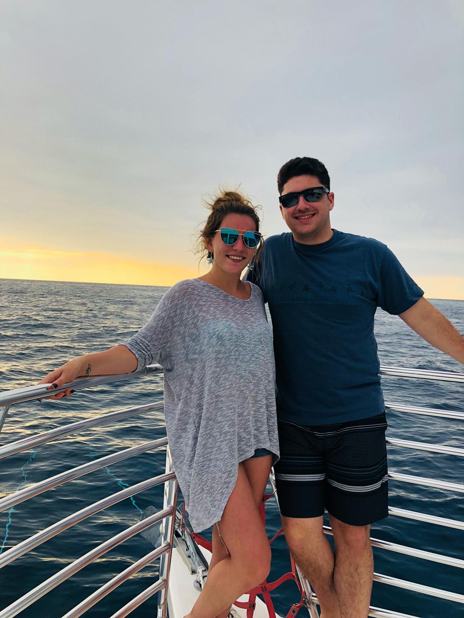Our first vacation!
