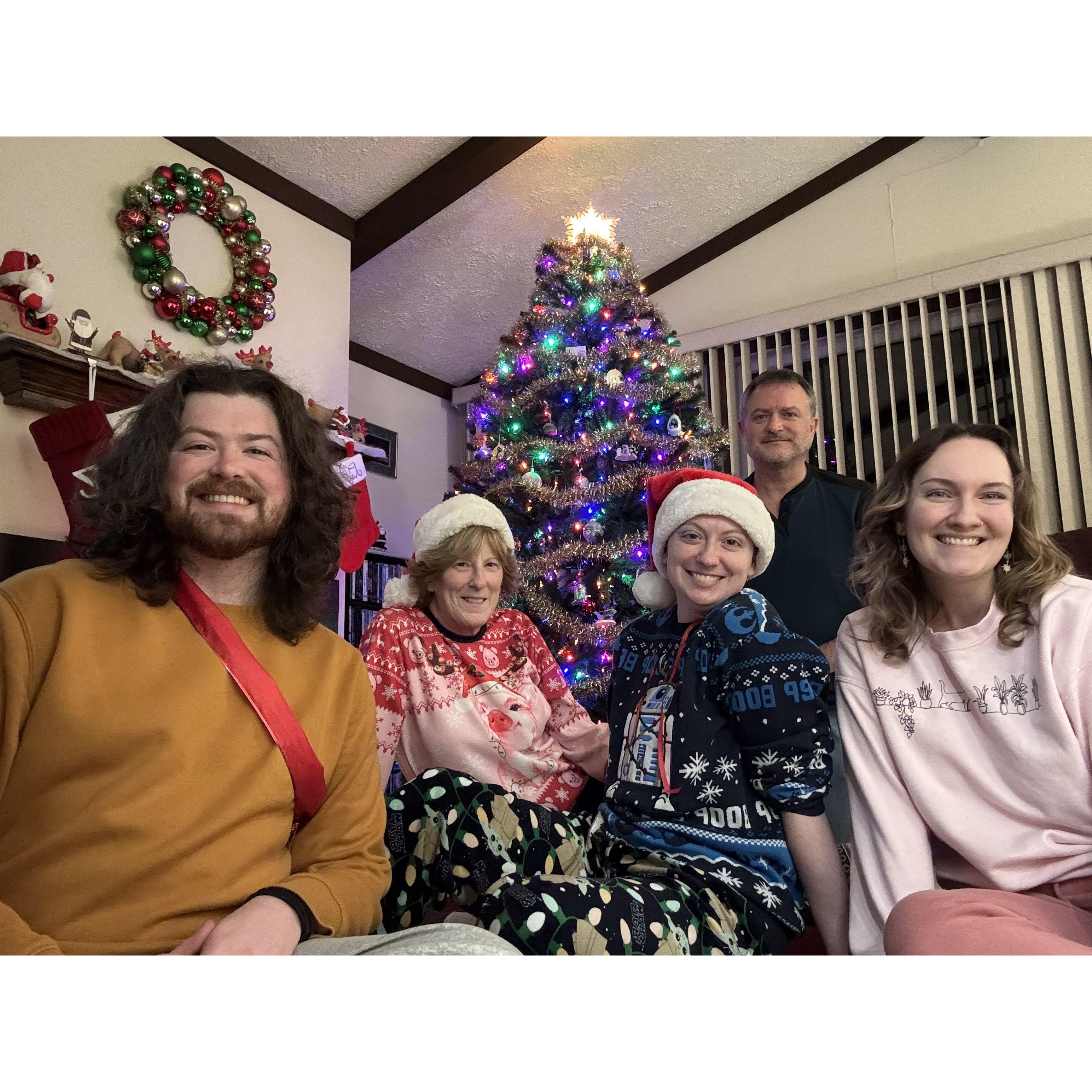 12.25.24 - Christmas Day with the Webbs