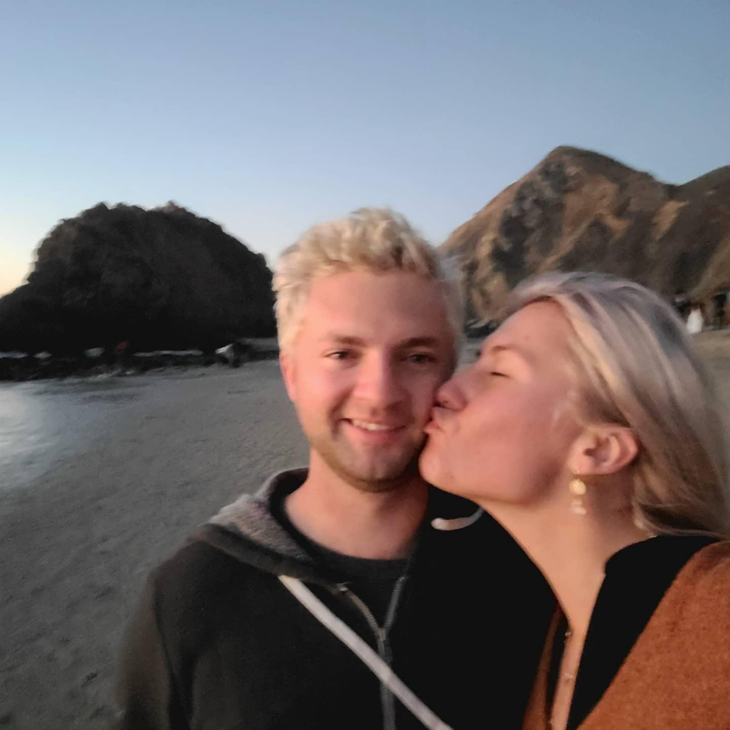 Austin's birthday week! Pfeiffer beach!