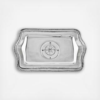 Ocean Compass Tray