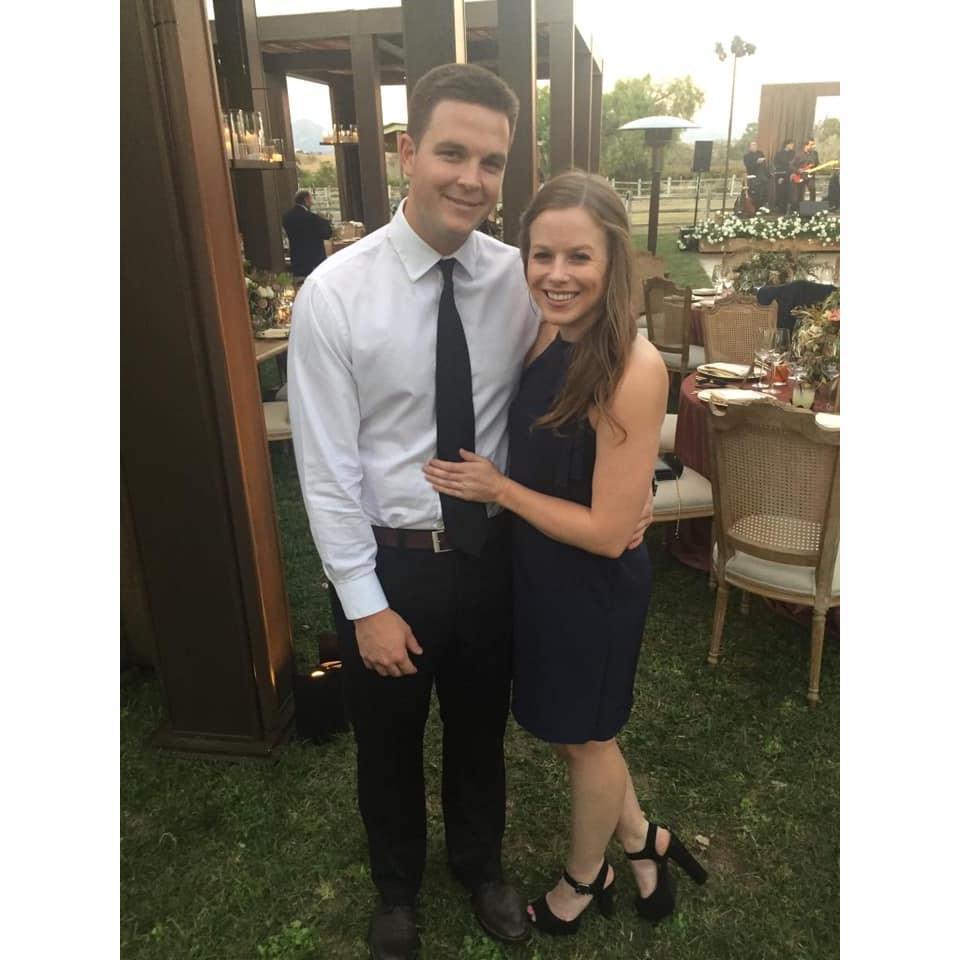 Celebrating Mr and Mrs Collier