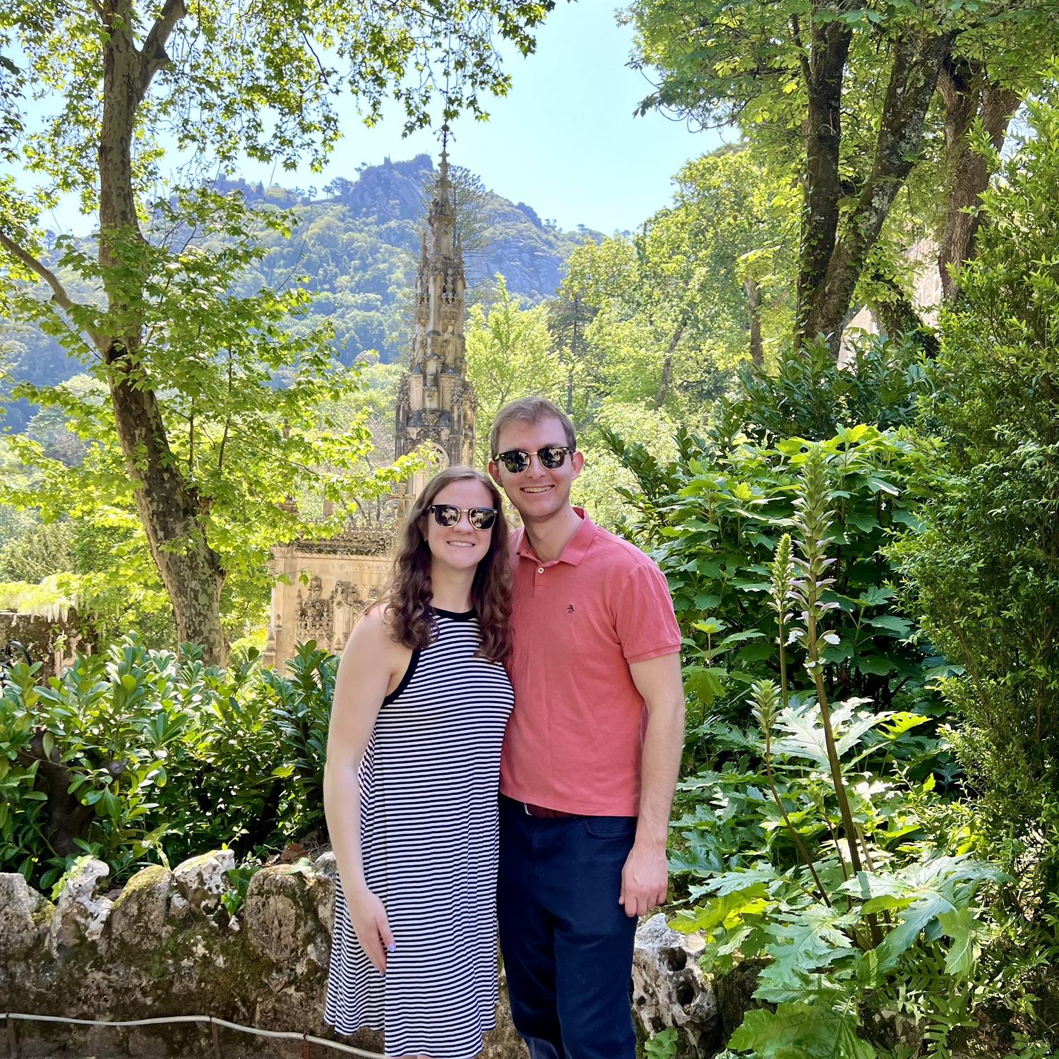Our first international trip together in Portugal!