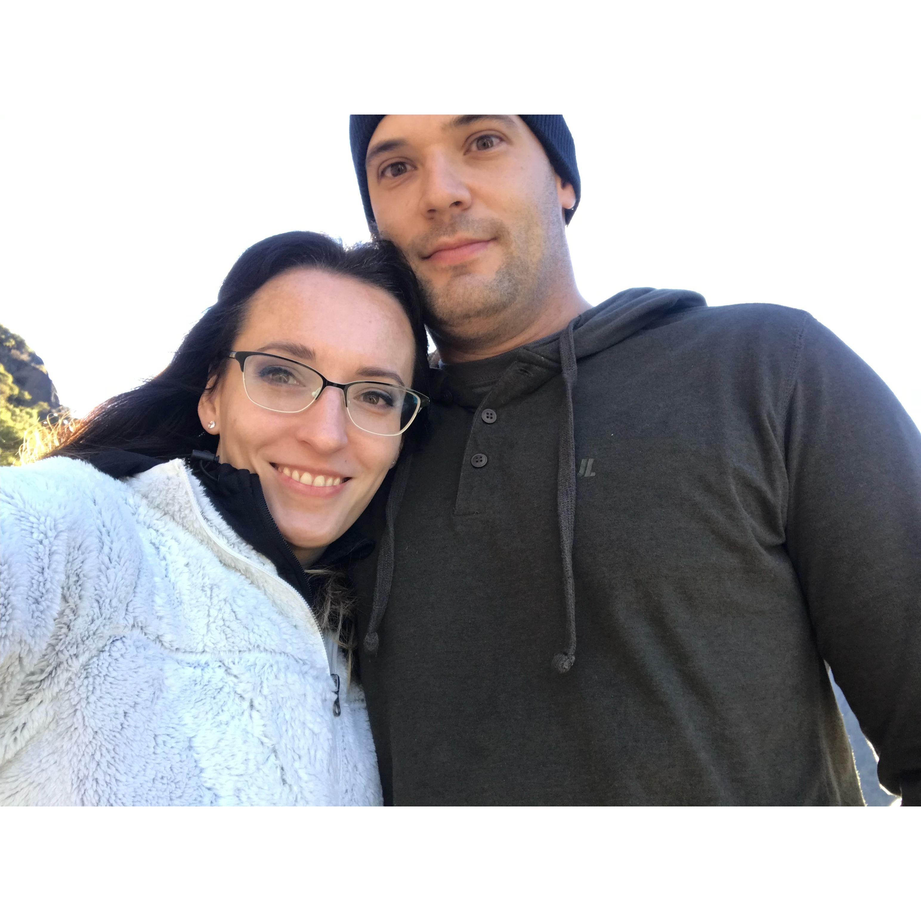 Taking in our First National Park-Yosemite.