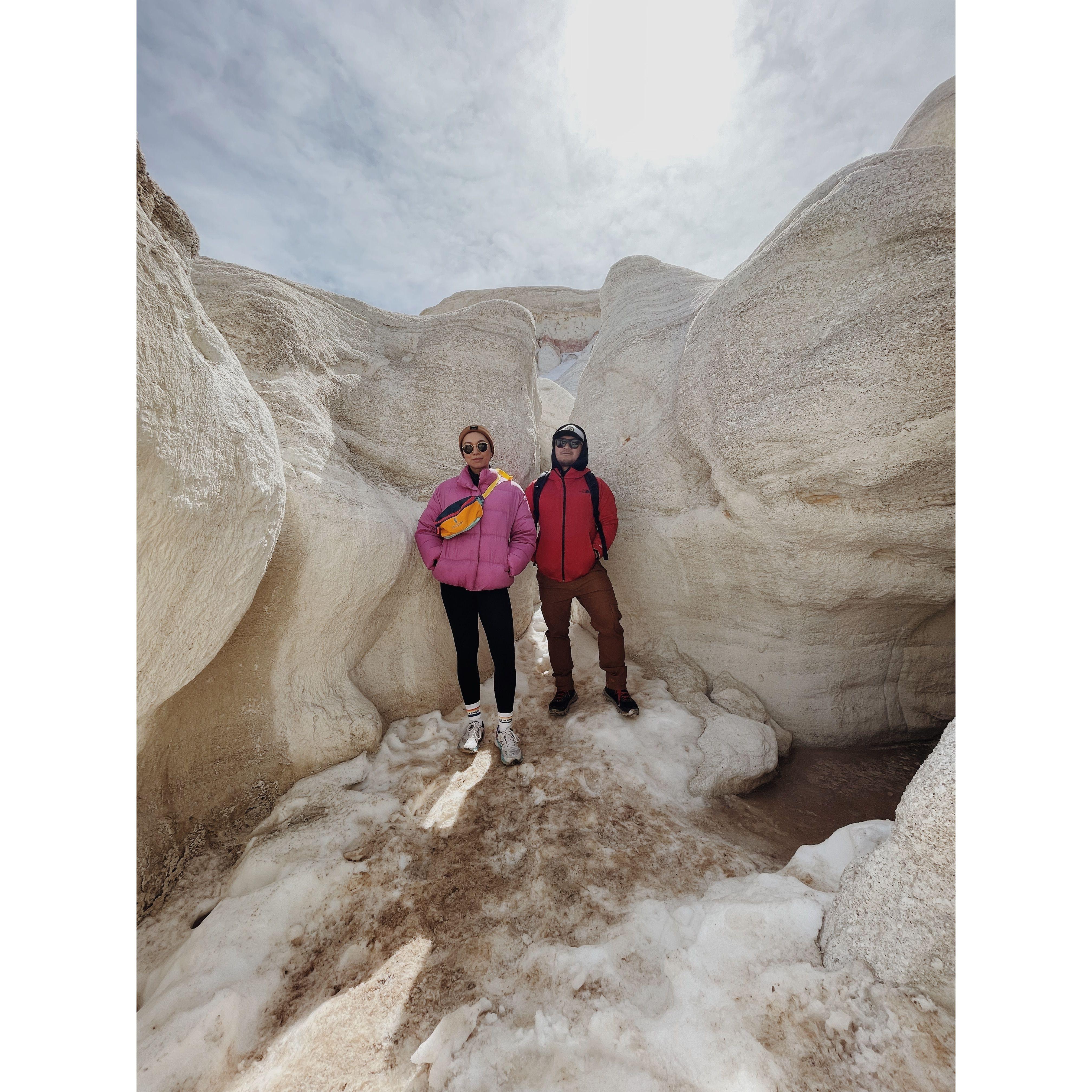 Painted Mines, Colorado, March 2023