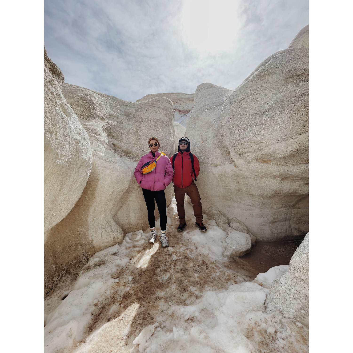 Painted Mines, Colorado, March 2023