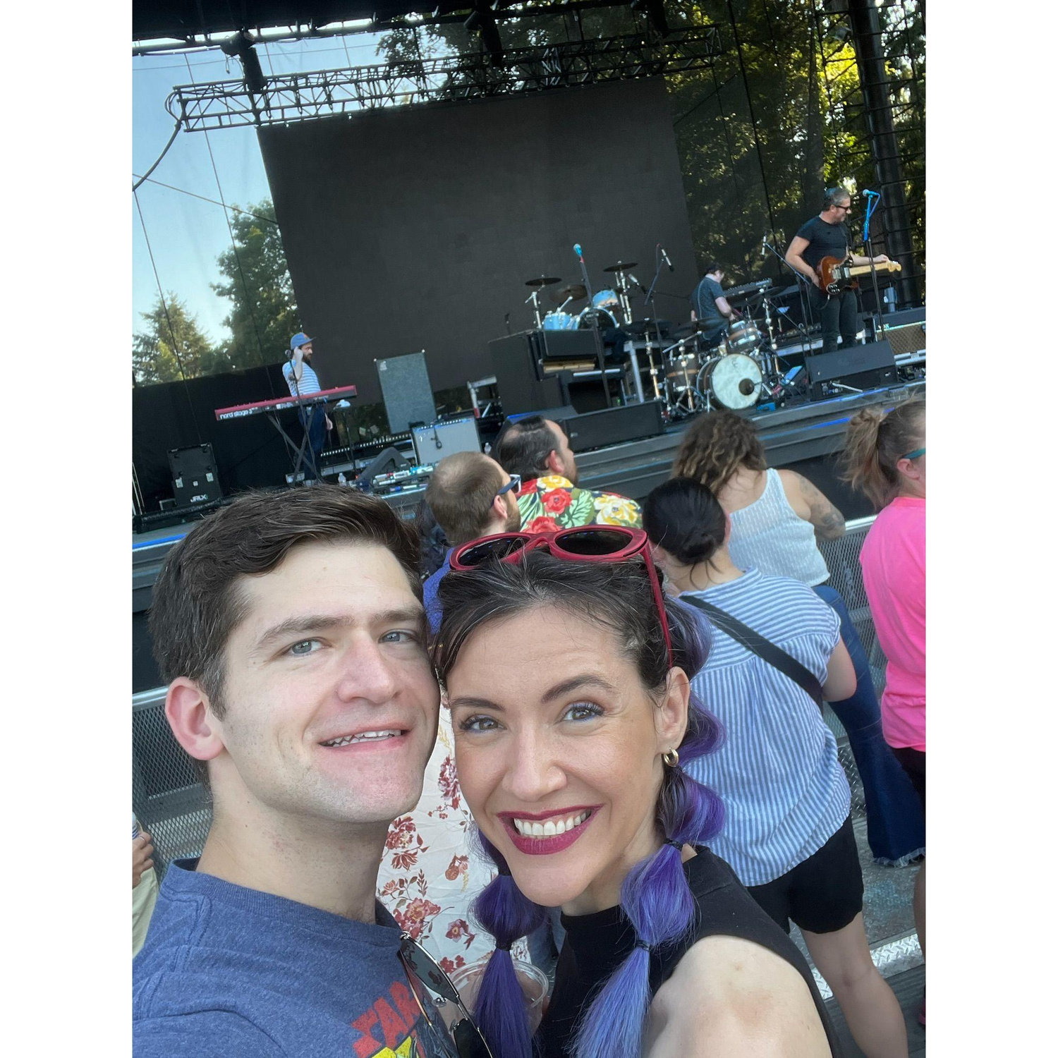 Rockin' out