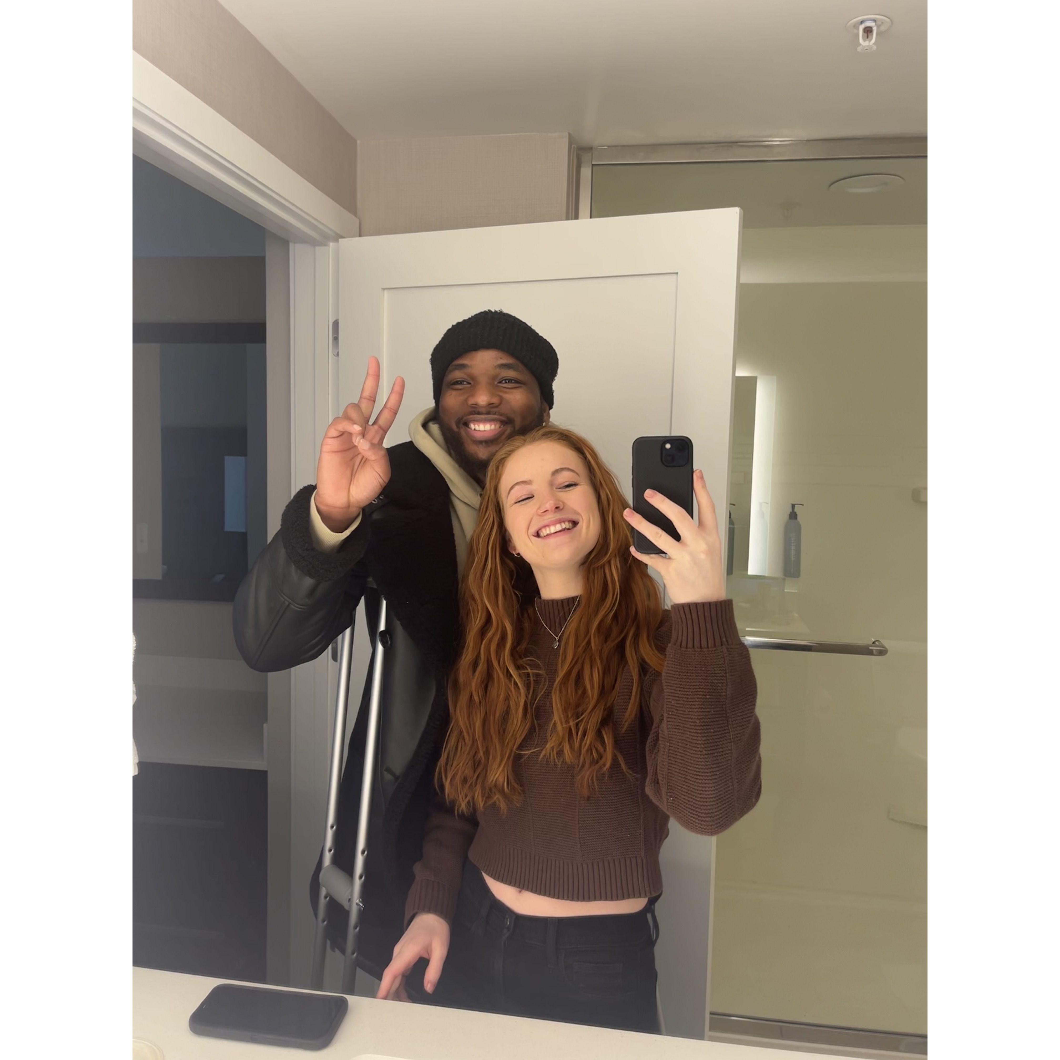 Weekend in NYC