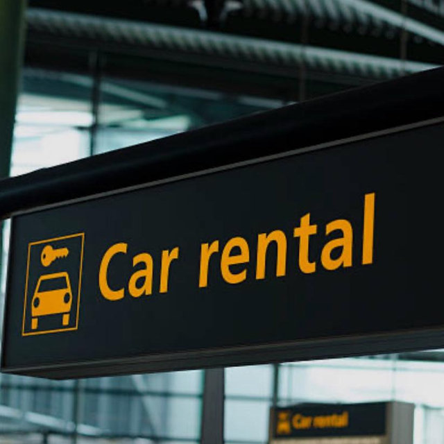 Honeymoon Rental Car