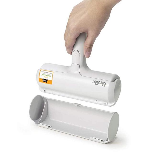 Nado Care Pet Hair Remover Roller - Lint Roller for pet Hair - Self Cleaning Dog & Cat Hair Remover - Remove Dog, Cat Hair from Furniture, Carpets, Bedding, Clothing and More.