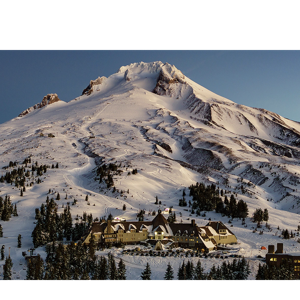 A wintery weekend at Timberline Lodge