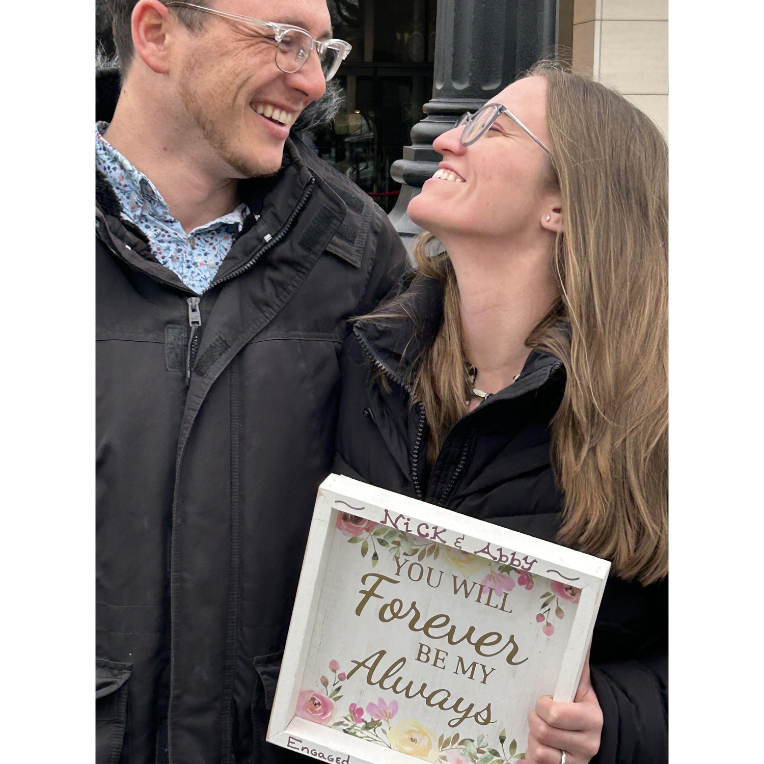 Engaged 2/24/2023.