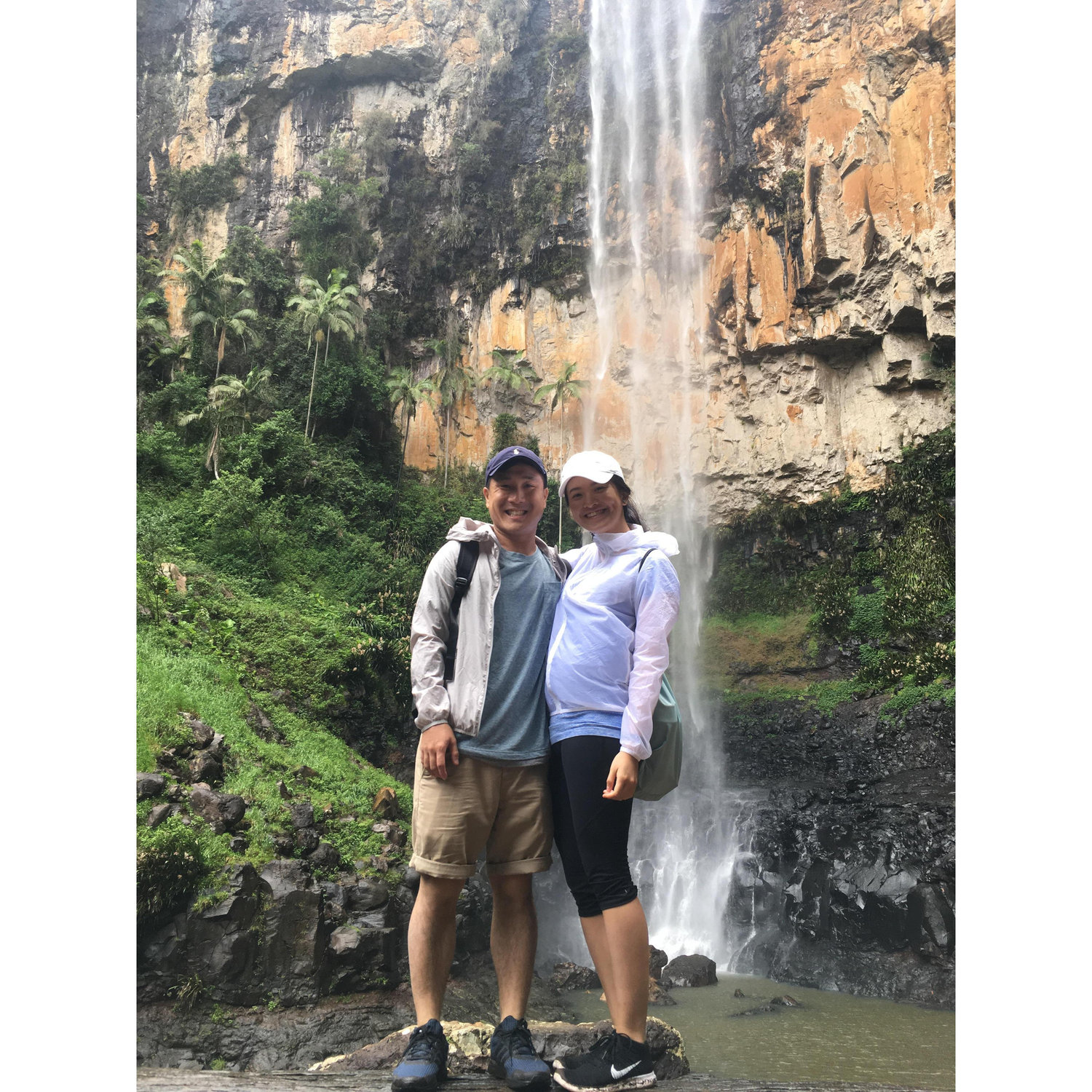 2017, Purling Brook Falls