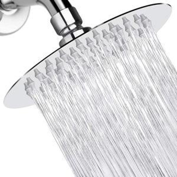 Rain Shower Head - Chrome