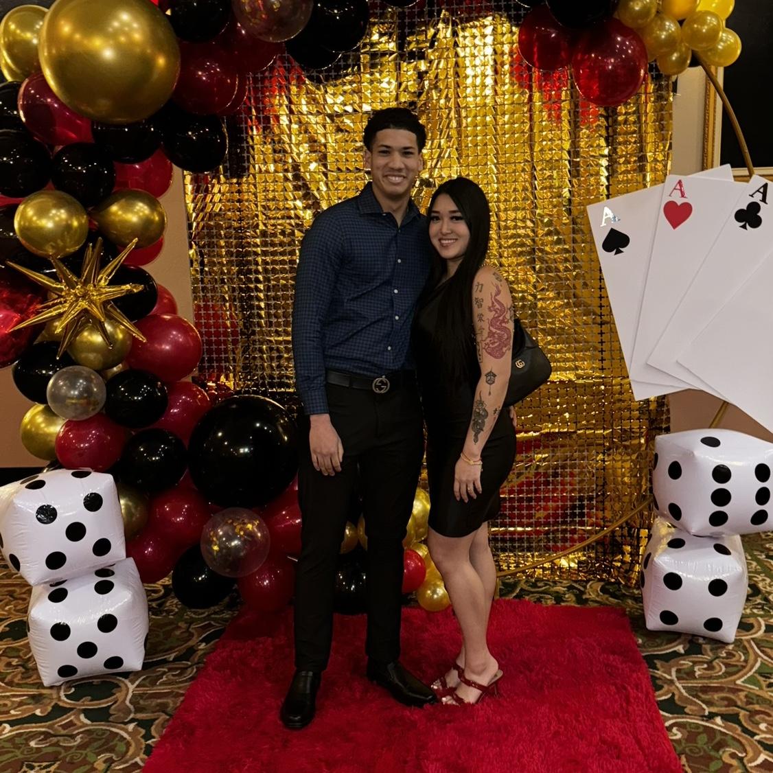 Casino night for a fundraiser 🎰