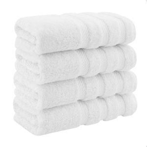 American Soft Linen Luxury Turkish 4 Piece Hand Towel Set