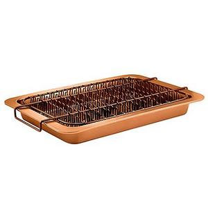 As Seen on TV - Gotham™ Steel Nonstick 2-Piece Bacon Bonanza Set