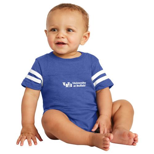 Vintage Royal Jersey Onesie - Secondary Lock Up