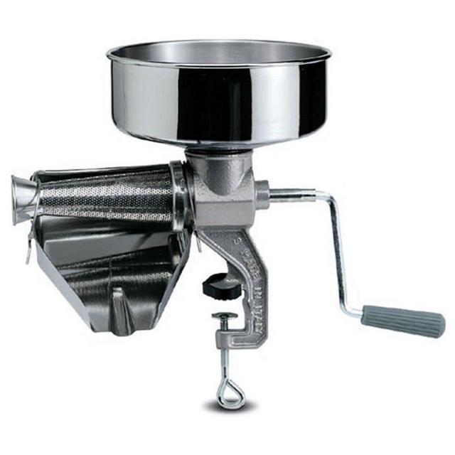 TSM Products 32158 No.3 Tomato Strainer, Gray
