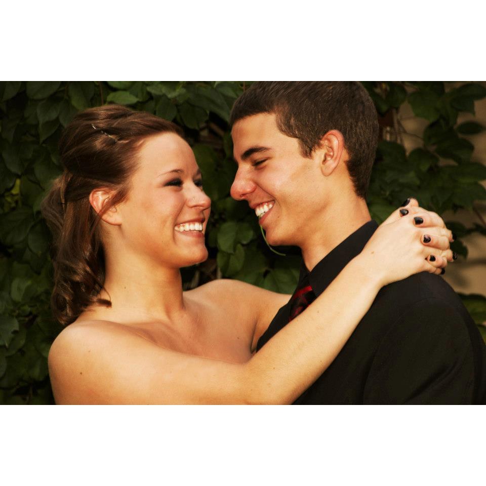 Our first school dance