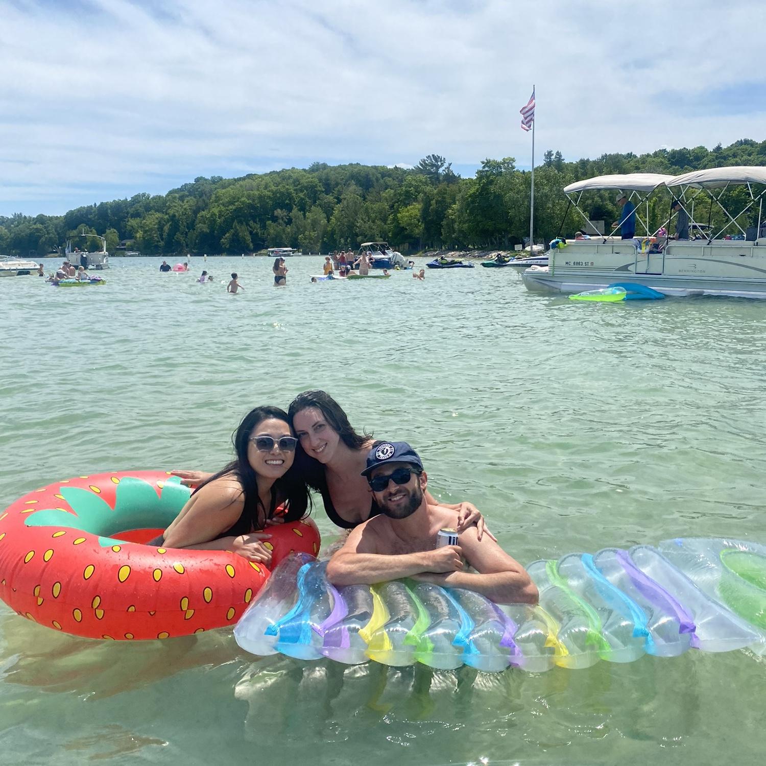 Chilling in the Great Lakes (06/2022)