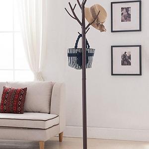 Kings Brand Bronze Finish Metal Hall Tree Coat & Hat Rack with Branches