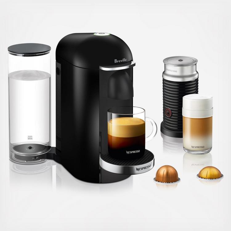 Breville, Nespresso VertuoPlus Deluxe Espresso and Coffee Machine