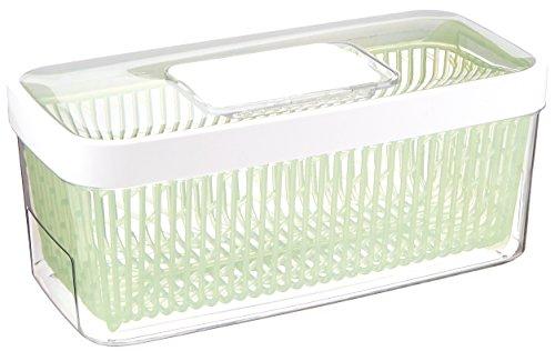 OXO 21117701 GreenSaver Produce Keeper - Large - Green