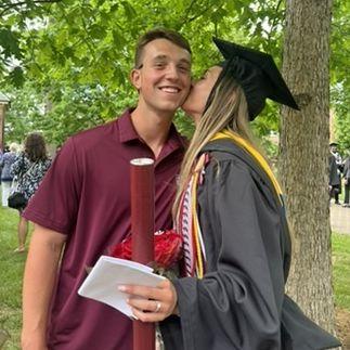 Julia's college graduation (5/3/25)