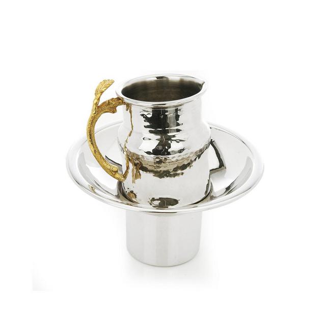 Small Wash Cup with Water Basin
