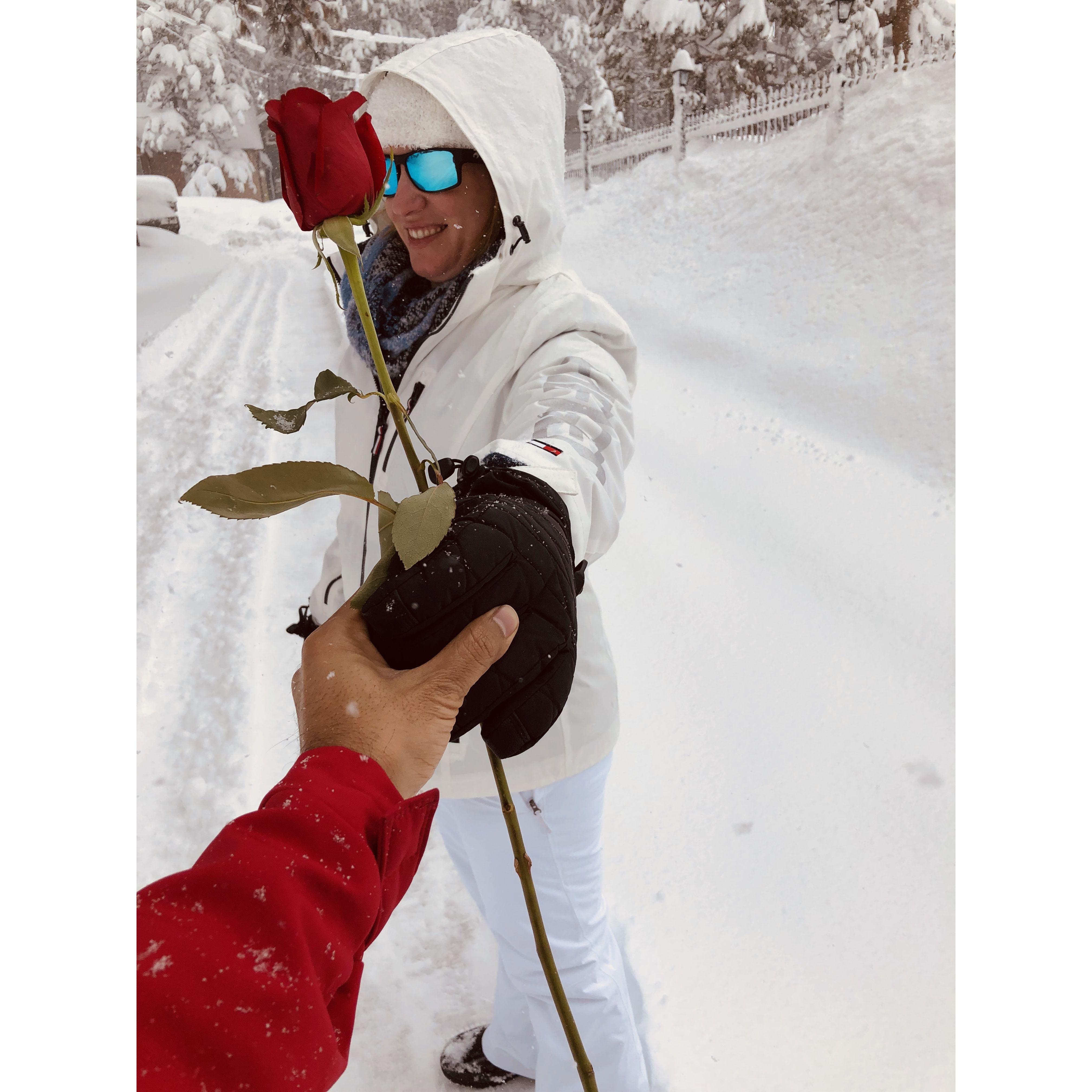 Lake Tahoe Valentines Day