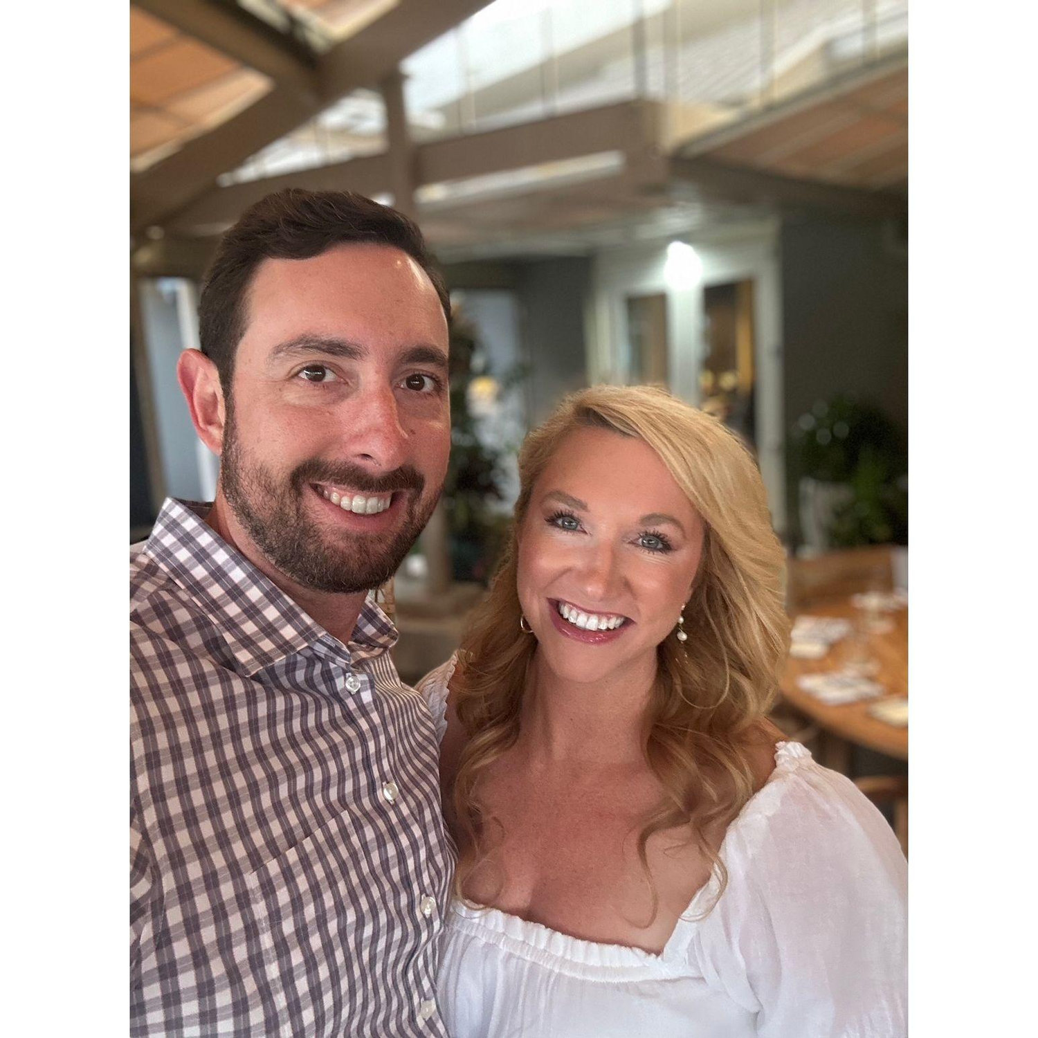 Anniversary trip