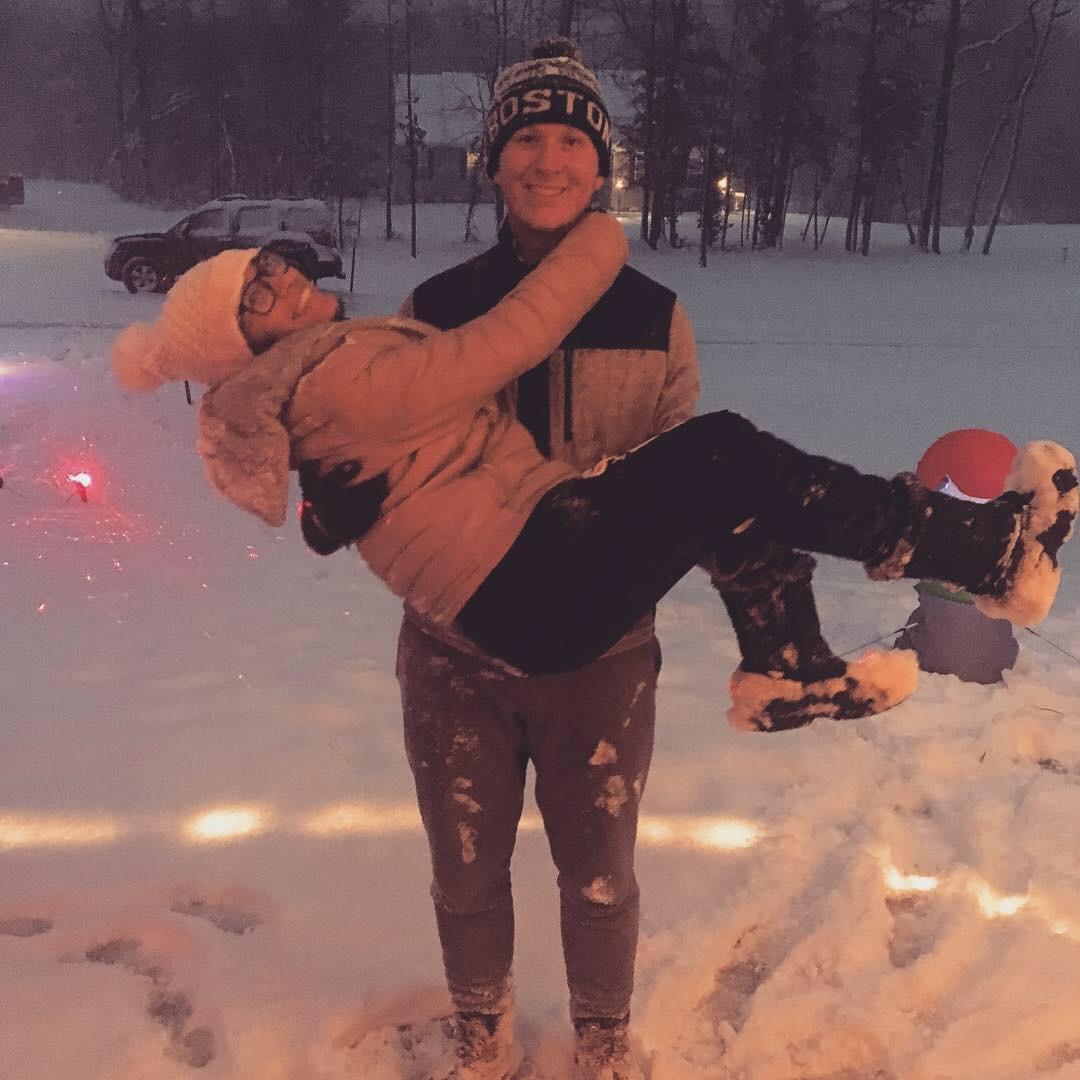 Our first snowday (12/2018)
