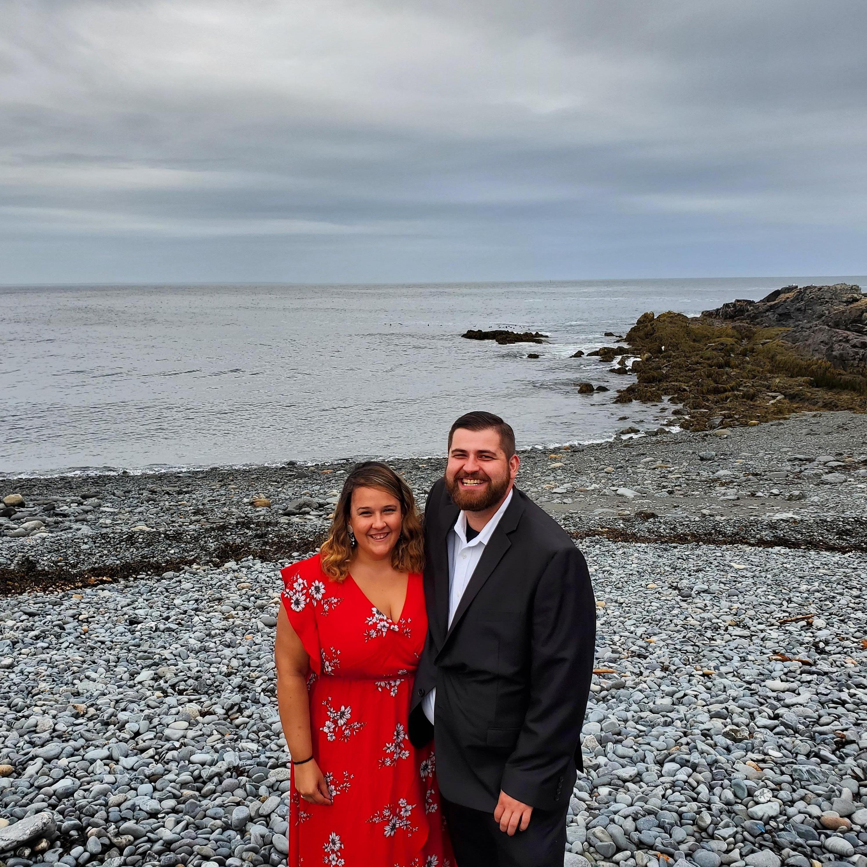 Matt and Ashley's wedding. September 2019.