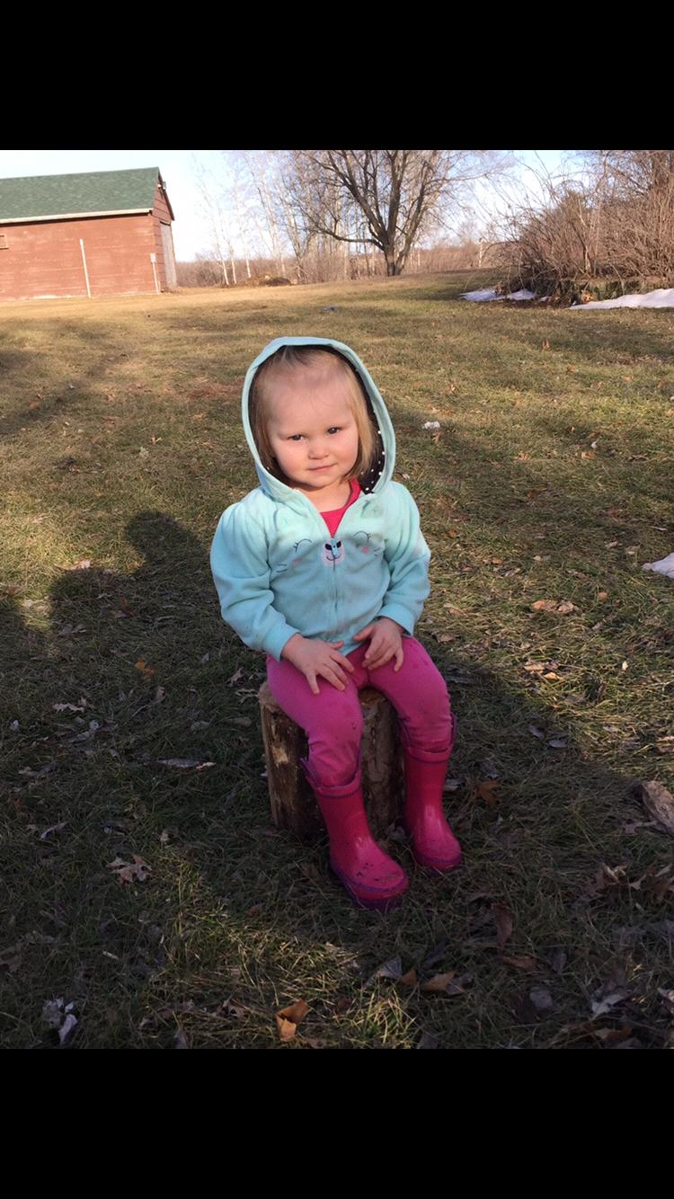 Our baby girl Kaislee Ann