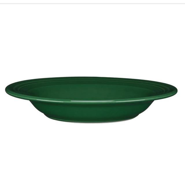 Fiesta Rim Soup Bowl - Jade