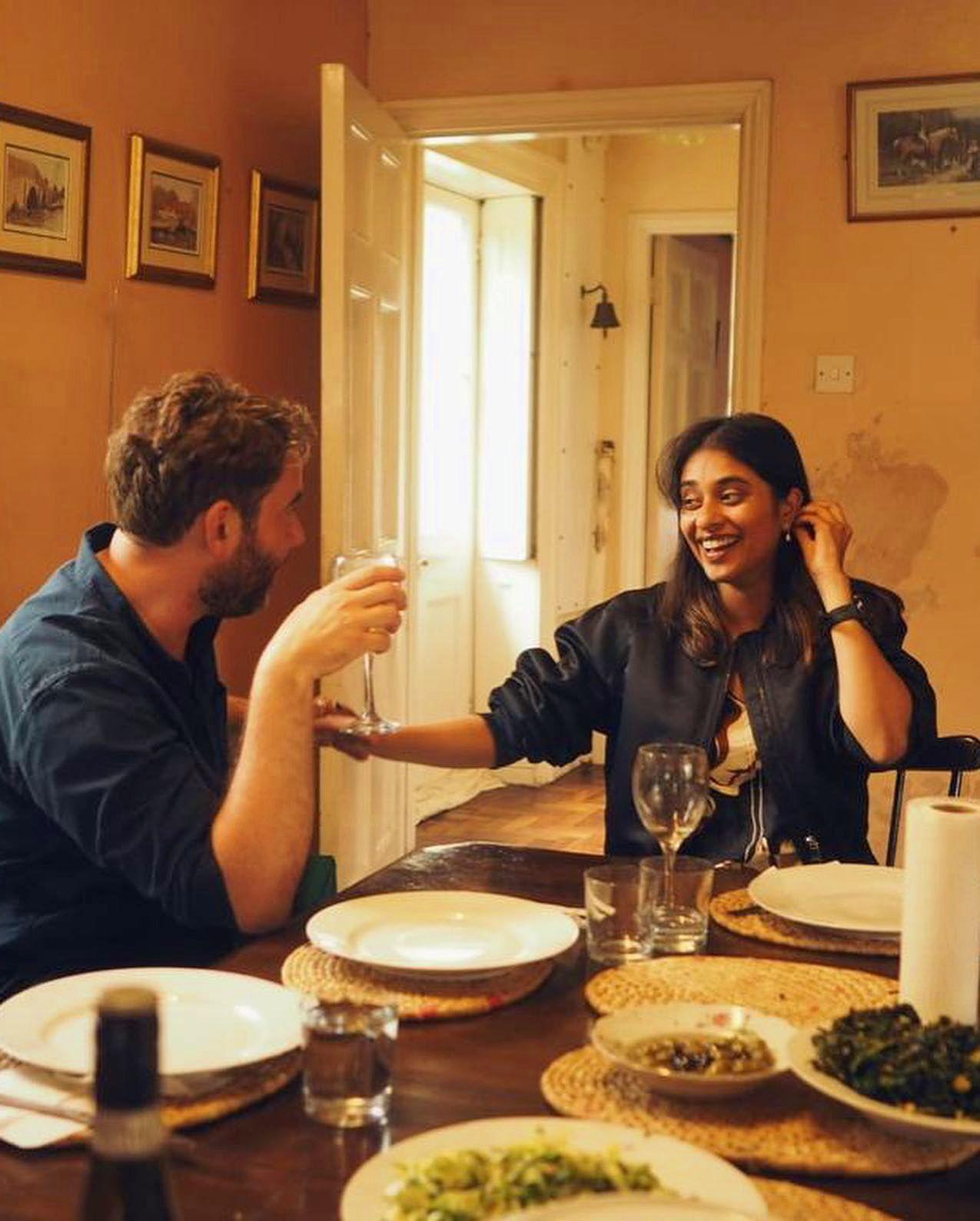 The Wedding Website of Camilo Stargardter and Anisha Aggarwal