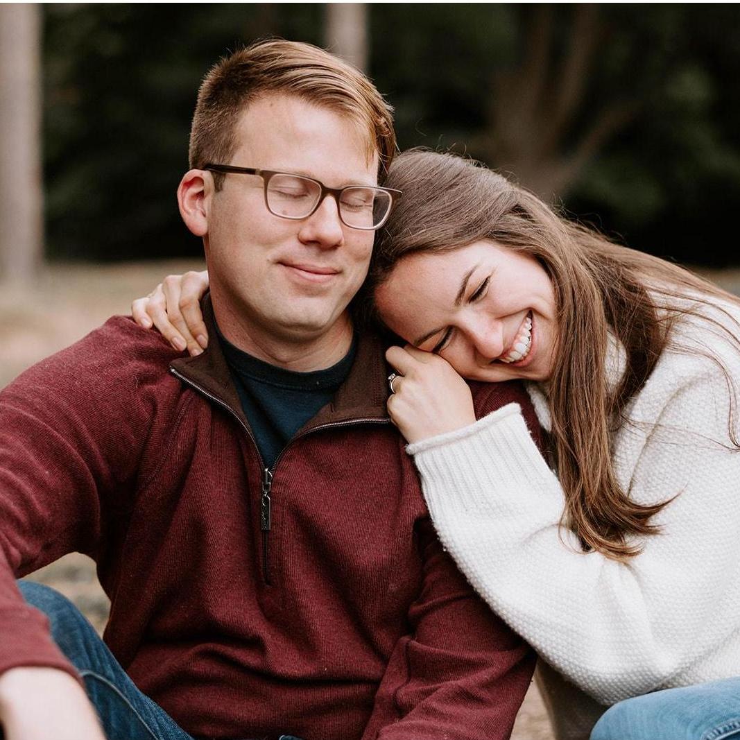 pictured: thinking of how excited we are to celebrate with you!