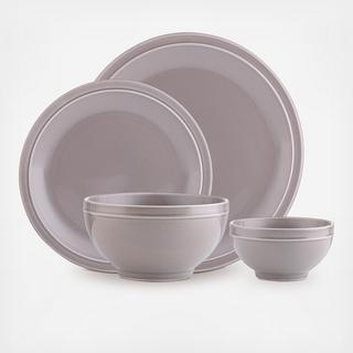 Culinara 16-Piece Dinnerware Set, Service for 4