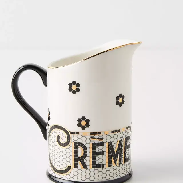 Bistro Tile De La Crèmè Creamer